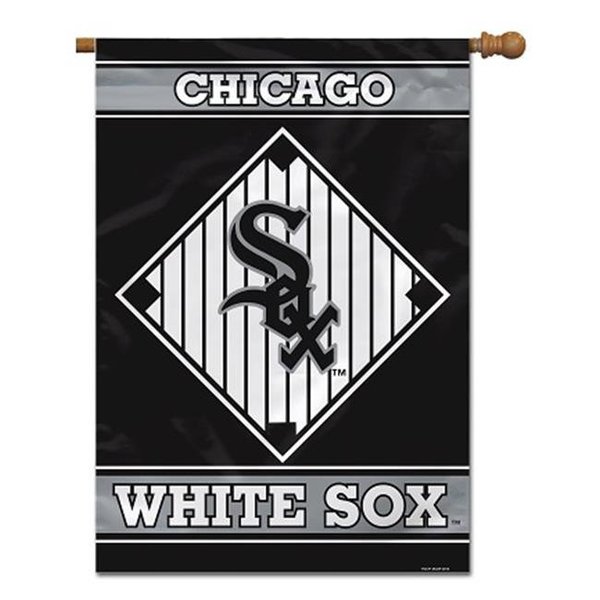 Fremont Die Inc Fremont Die 64604B Chicago White Sox House Banner 28 x 40 in. - 1-Sided 64604B